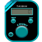 cliquez sur compteur numérique tasbeeh icône