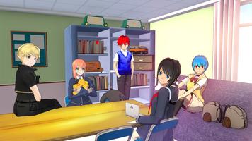 Anime Games 3d - Yandere Girl  ảnh chụp màn hình 1