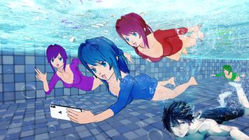 Anime Games 3d - Yandere Girl  screenshot 2