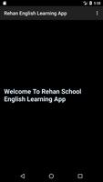 Rehan School English poster