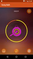 Gong Bath Meditation Timer screenshot 1