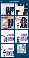 Outfit Gacha Club x Gacha Life imagem de tela 1