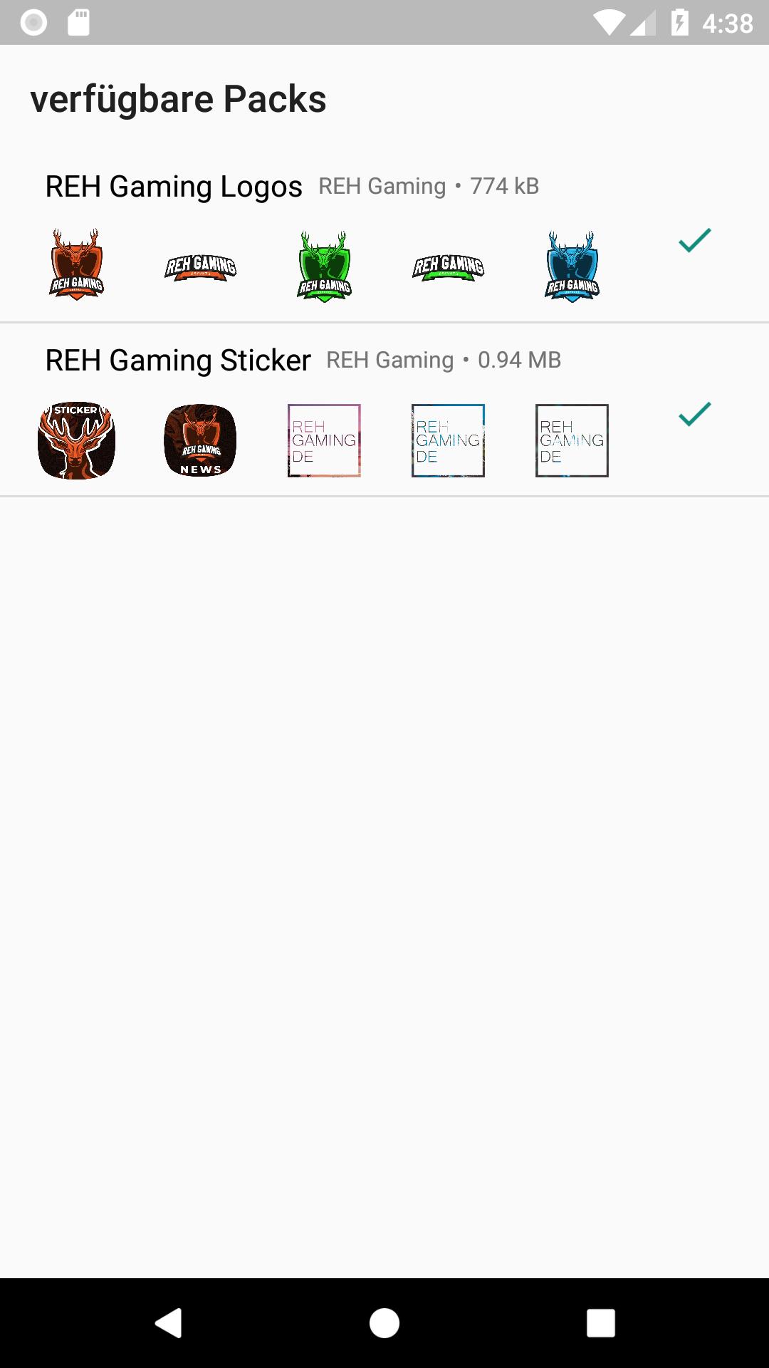 Reh Gaming Sticker Fr Whatsapp For Android Apk Download