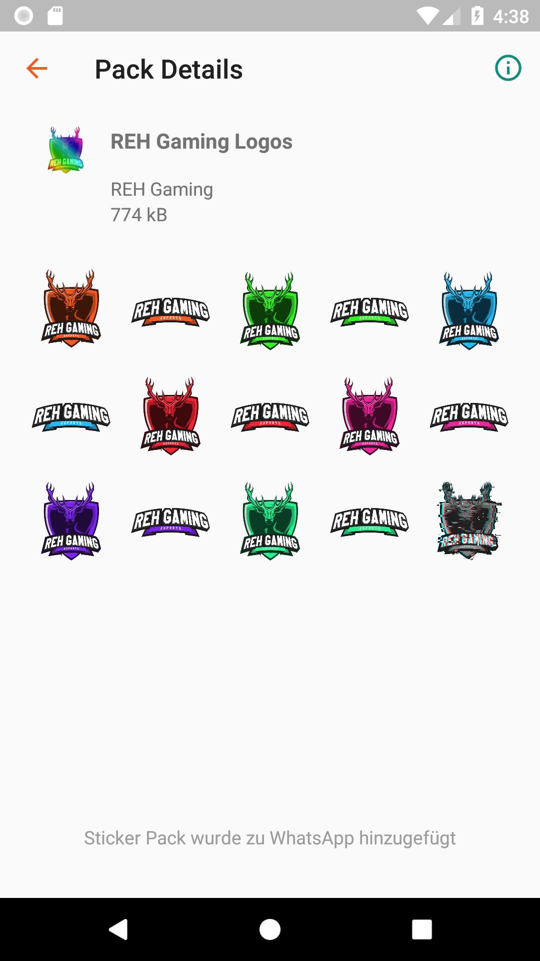 Reh Gaming Sticker Fr Whatsapp For Android Apk Download
