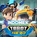 Indomilk Tobot Hero aplikacja
