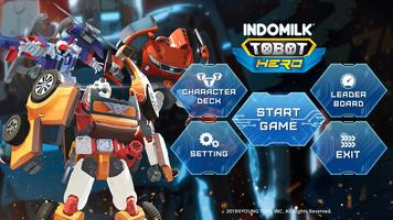 Indomilk Tobot Hero โปสเตอร์