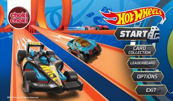 Choki Choki Hot Wheels Challenge Accepted Affiche