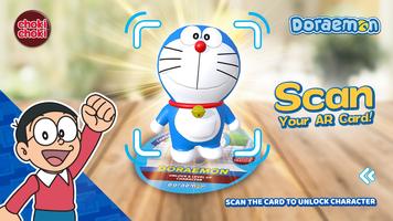 Choki Choki Doraemon Time Adve Affiche