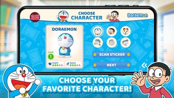 Choki Choki Doraemon Time Adve capture d'écran 2