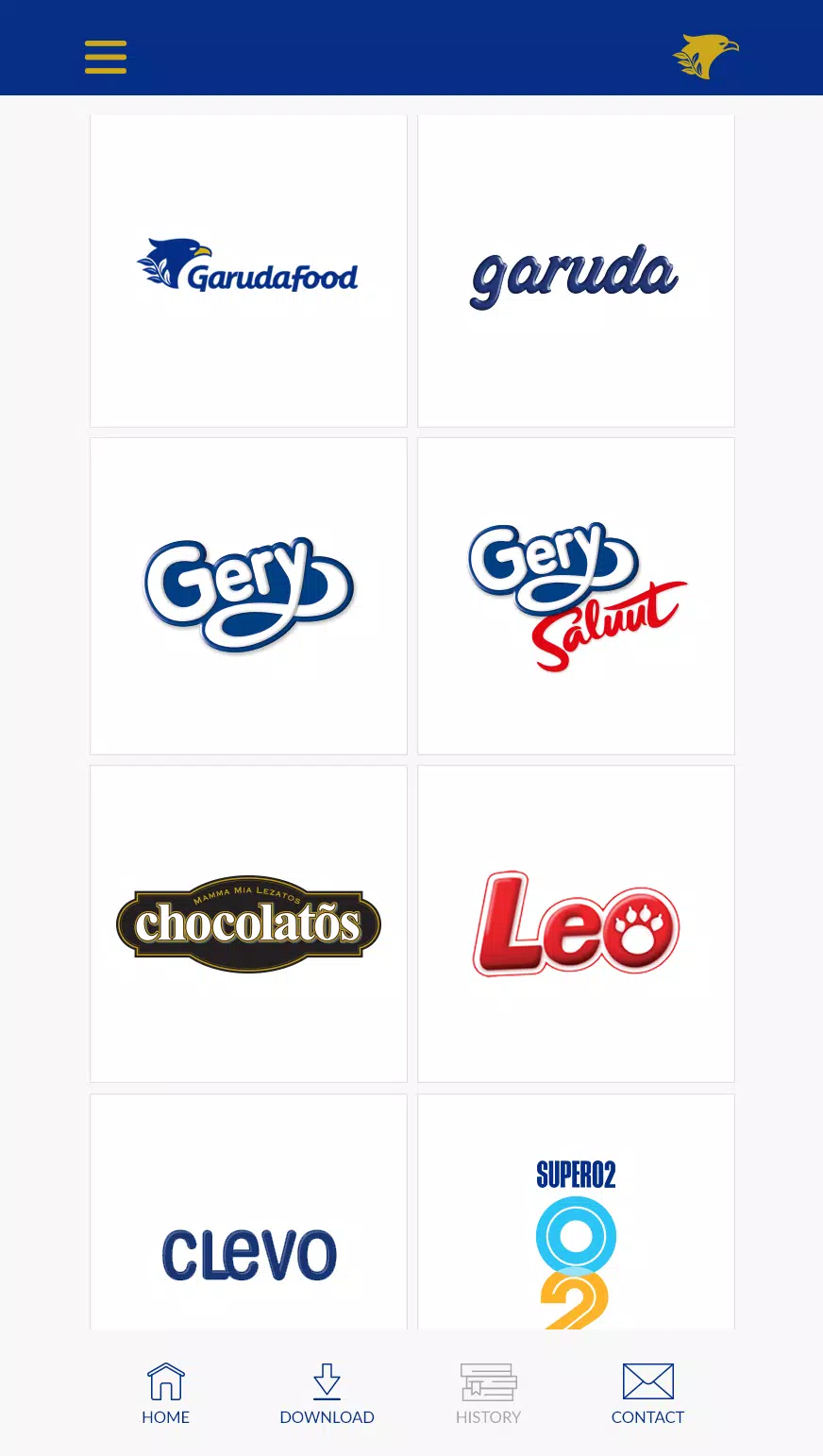 Tải Xuống Apk Garudafood Catalog Cho Android