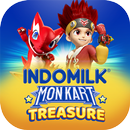 Indomilk Monkart Treasure aplikacja