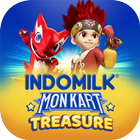 Indomilk Monkart 아이콘