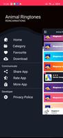 Animal Mobile Ringtones پوسٹر