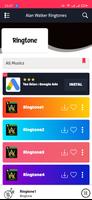 Alan Walker mobile ringtones plakat