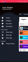 Alan Walker mobile ringtones screenshot 1