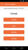 Crow Vocab Builder screenshot 1