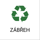 Třídění odpadu v Zábřehu n Mor icône