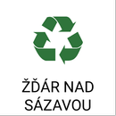Třídění odpadu ve Žďáře n. S. APK
