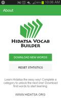 Hidatsa Vocab Builder Pro Poster