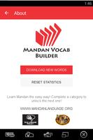 Mandan Vocab Builder Affiche