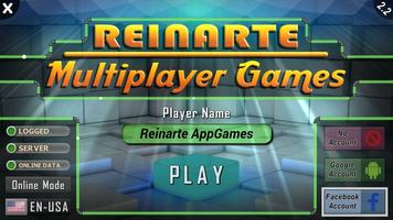 Reinarte Multiplayer Games پوسٹر