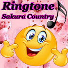 Ringtones Sakura Country آئیکن
