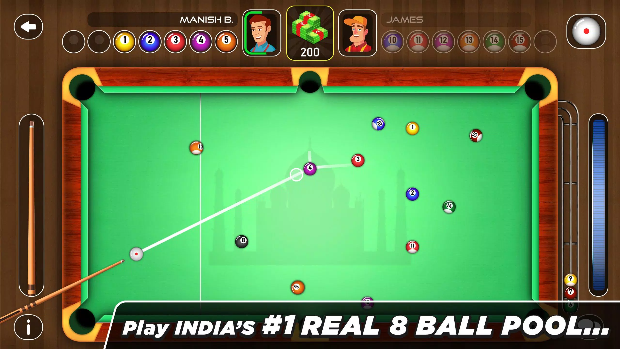 صف دراسي غص سوء الفهم  Real 8 Ball Pool for Android - APK Download