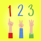 Aprenda números em inglês 123 ícone