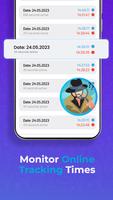 Online Tracker for Whatsapp 截圖 2