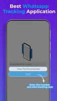 Pelacak Online untuk Whatsapp syot layar 3