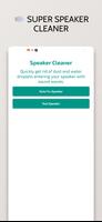 Speaker Cleaner Remove Water Poster