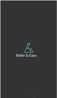 Refer and Earn Affiche