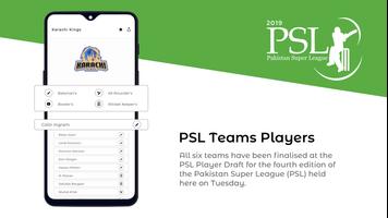 PSL Schedule 2019 - PSL Live Streaming & Scores screenshot 2