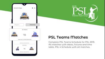 PSL Schedule 2019 - PSL Live Streaming & Scores screenshot 3