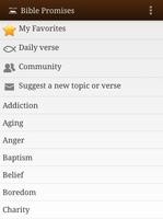 Bible Promises تصوير الشاشة 1