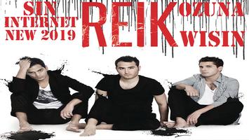 Poster Me Niego - Reik ( Ft. Ozuna, Wisin) - Desconectado