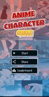 Anime Character Quiz تصوير الشاشة 1