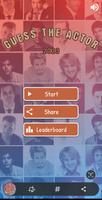 Guess The Actor Cartaz
