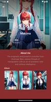 Makimaa AI Girlfriend poster