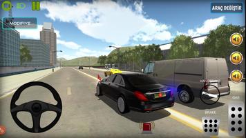 New President Car Driving Game screenshot 1