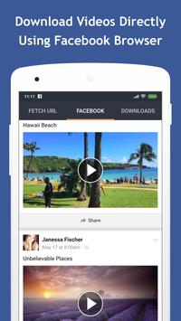 android icin fb video indirme facebook