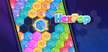 HexPop - Hexa Block Games