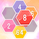 Numind - 2048 hexagon merge puzzle game APK
