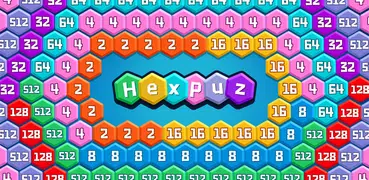 HexPuz - Merge Hexa Puzzle