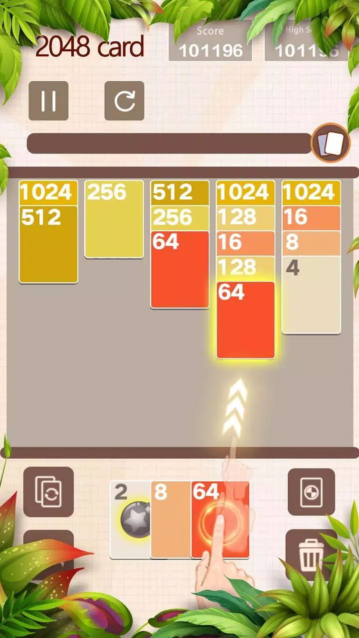 Download 2048 solitaire - 2048 Cards game to win real money APK 1.0.2 for  Android 