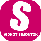 VidHot Simontok Application آئیکن