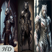 Animals Warrior Wallpaper icon