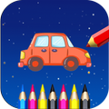 Car Coloring Book