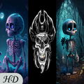 Skull Wallpaper HD