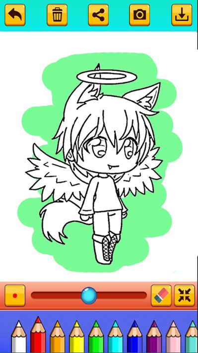 Gacha Life Coloring Pages for Android - APK Download
